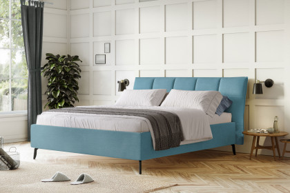 Toscana von COTTA - Polsterbett azure 180 x 200 cm