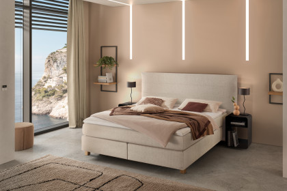 Comfort von Hasena - Boxspringbett Mary in Natural