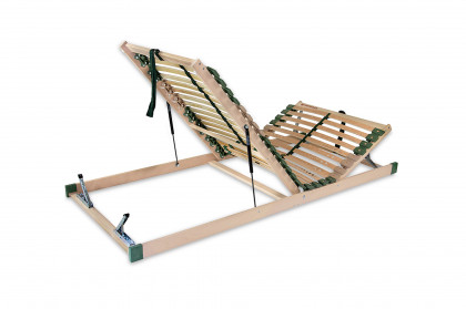 Portoflex-KF-G von Ahorn - Lattenrost mit manueller Verstellung und Bettkastenöffnung