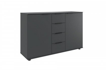 Tilburg von Wimex - Kombikommode grafit