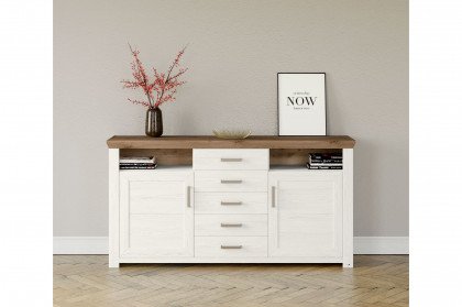 York von set one by Musterring - Sideboard 55 in Pino Aurelio und Eiche