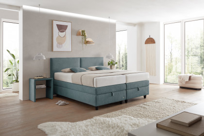 Camina-Dream von RUF Betten - Boxspringbett denim