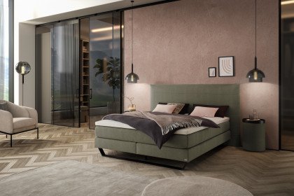 Comfort von Hasena - Boxspringbett Mary mint