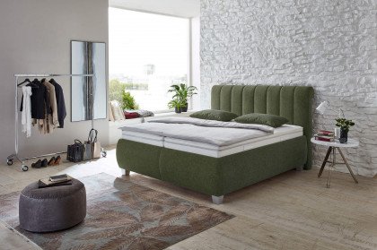 Messina von Oschmann - Polsterbett KT 0276 moos