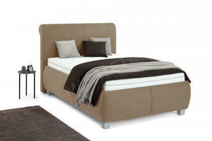 Messina von Oschmann - Polsterbett KT 0276 beige