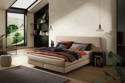 Comfort von Hasena - Boxspringbett Clara silky