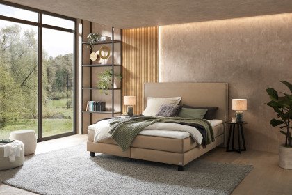 Comfort von Hasena - Boxspringbett Fiona ginger