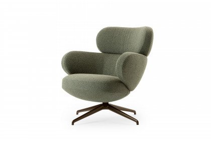 Bibo von Pode - Drehsessel grün