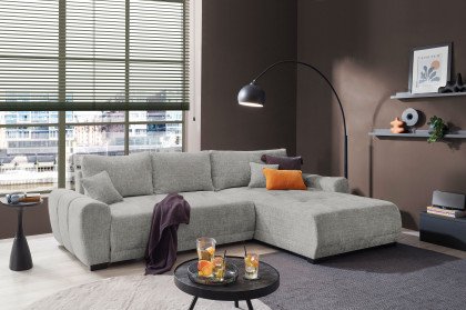 Bellingen von ED-Lifestyle - Polstergarnitur rechts silver