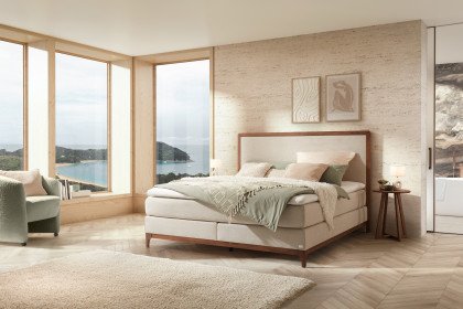 Comfort von Hasena - Boxspringbett Zelda natural