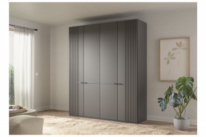 MR Isabelle von Musterring - Drehtürenschrank graphit ca. 200 cm breit