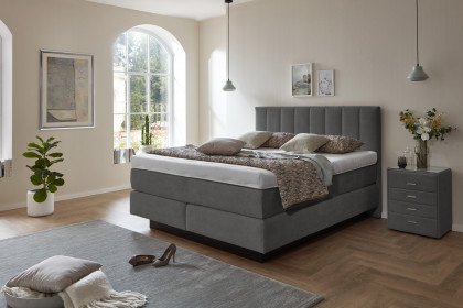 OC-BX23165 von Oschmann - Boxspringbett KT 10001B slate