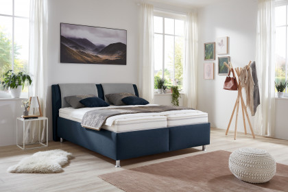 Tara 2.0 von Oschmann - Polsterbett KT 0327 marine