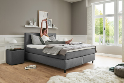 OC-BX23163 von Oschmann - Boxspringbett KT 10000P anthrazit