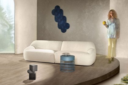 Nivti von Pode - Einzelsofa beige