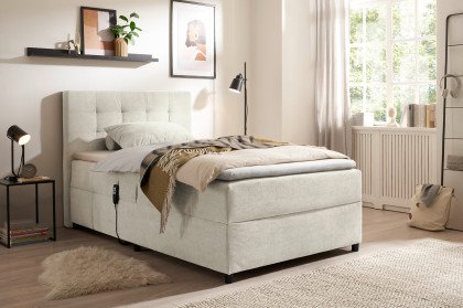 Westwood-Dream 2 von ED-Lifestyle - Boxbett 120 ivory