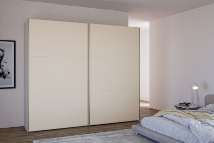 Slideline von JUTZLER - platzsparender Kleiderschrank schmal kaschmir