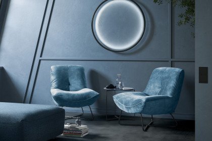 MR 9425 von Musterring - Einzelsessel ocean