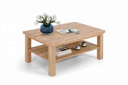 Lissabon aus der Kollektion Letz - Couchtisch Wildeiche bianco