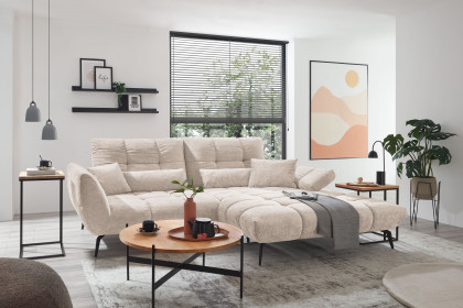 Malibu-LE26 von set one by Musterring - Eckgarnitur rechts nature