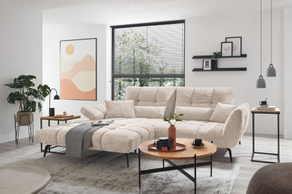 Malibu-LE26 von set one by Musterring - Eckgarnitur links nature