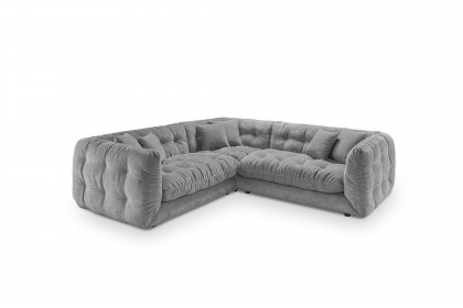 Rockford von set one by Musterring - Couchgarnitur anthrazit