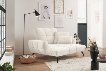 Malibu-LE26 von set one by Musterring - Loveseat creme