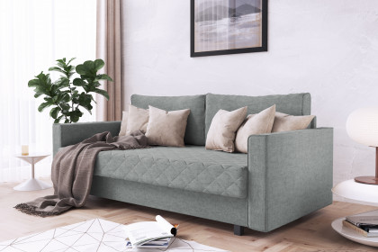 Lounger von Ole Gunderson - Boxliege grau