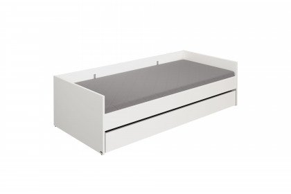 Cutie-Lea von YUNY by Paidi - Kojenbett cremeweiß mit Schublade/ Gästebett