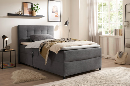 Westwood-Dream 2 von ED-Lifestyle - Boxbett 120 anthrazit