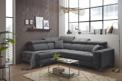 Sydney von ED-Lifestyle - Polsterecke anthrazit