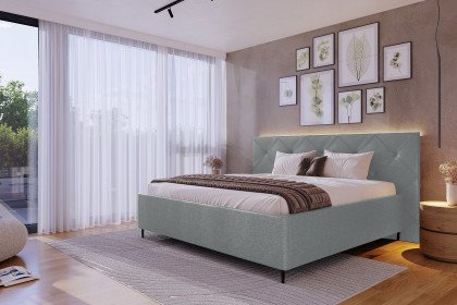 Topmotion-Dream von Ole Gunderson - Polsterbett KT TM 21 P grau