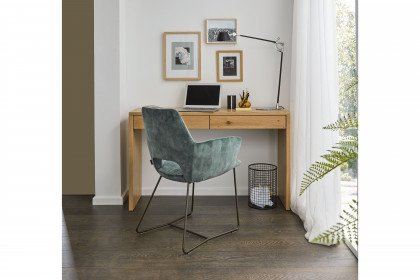 Kira-System von Musterring - Konsolen-Schreibtisch Asteiche-Furnier