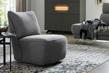 MR 9445 von Musterring - Polstersessel stone