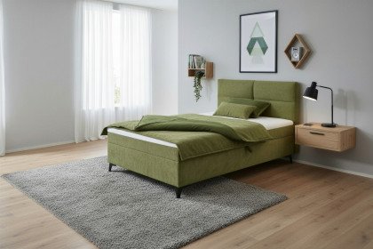 Caracas 1 von ED-Lifestyle - Polsterbett 120 winter moss