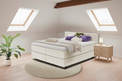 Sienna-Dream von DONE.® - Polsterbett Flex in Beige