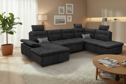 Ronda von ED-Lifestyle - Wohnlandschaft rechts black