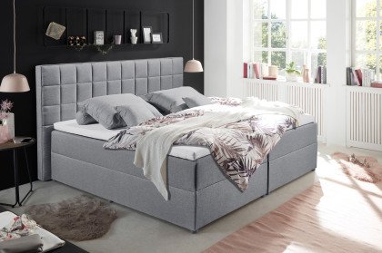 Alaska-Dream von ED-Lifestyle - Polsterbett 180 grau