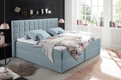 Alaska-Dream von ED-Lifestyle - Polsterbett 180 pastellblau