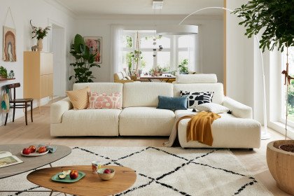 MR 9420 von Musterring - Polstersofa rechts naturel