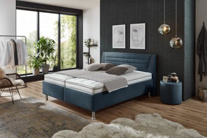 OC-PB21098 von Oschmann - Polsterbett 180 KT 0863 marine