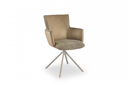 Hannis von Musterring - Polsterstuhl mit Bezugskombination