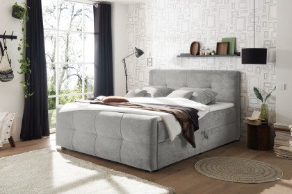 Winnipeg von ED-Lifestyle - Polsterbett 180 schlamm