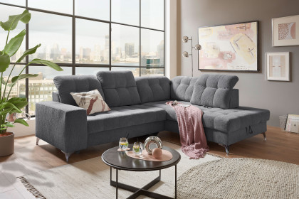 Varadero von ED-Lifestyle - Ecksofa rechts anthrazit