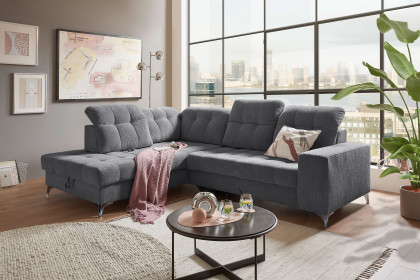 Varadero von ED-Lifestyle - Ecksofa links anthrazit
