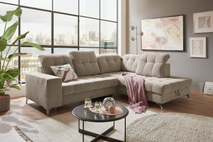 Varadero von ED-Lifestyle - Polstersofa rechts sand