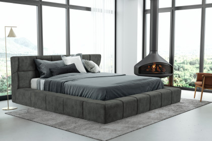 Leonardo-Dream von DONE.® - Polsterbett anthracite