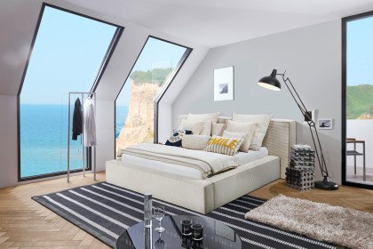 Manhattan-Dream von DONE.® - Polsterbett cream