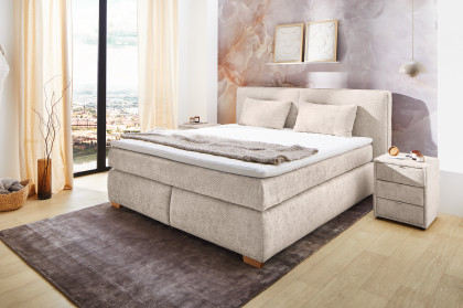 Valentina von Jockenhöfer - Boxspringbett 180 greige