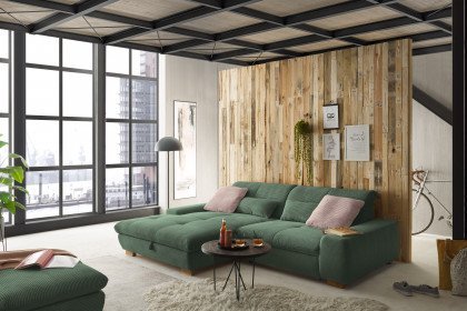 SO 1200 von set one by Musterring - Polsterecke olive-green